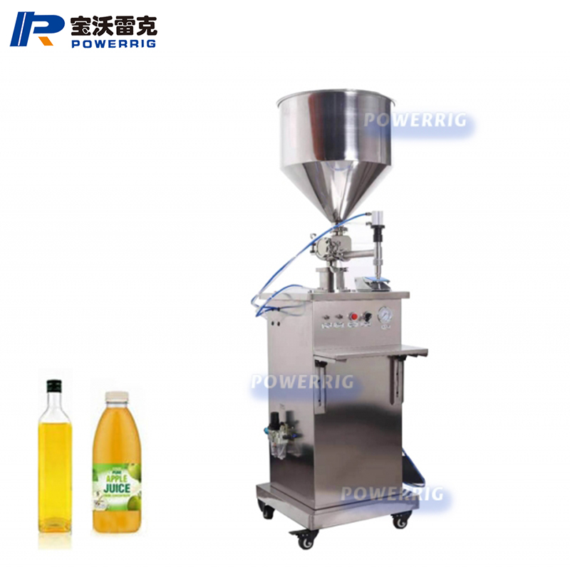 半自動(dòng)醬類灌裝機(jī)