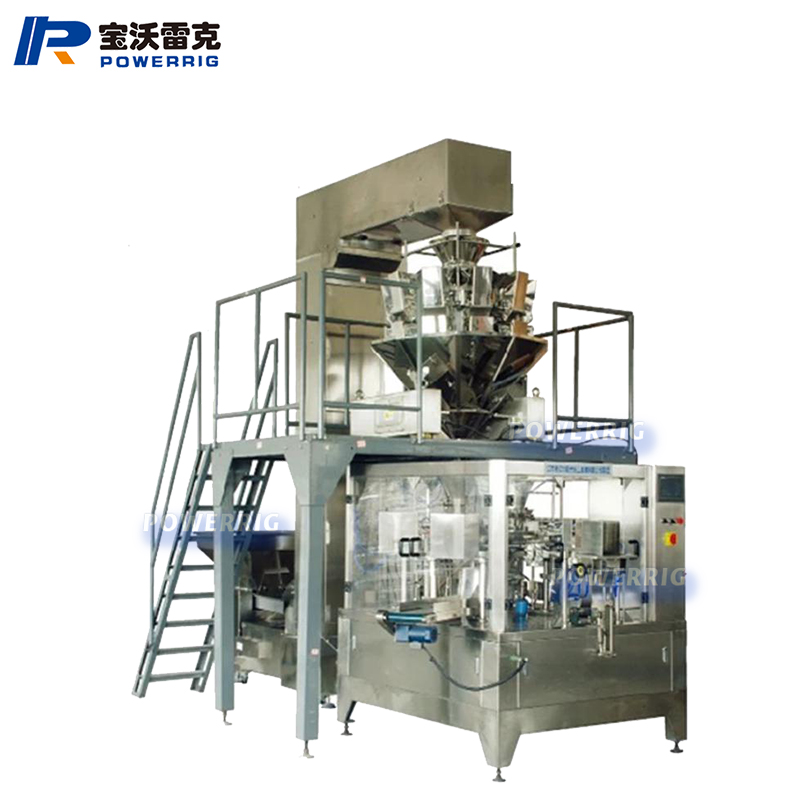 全自動顆粒袋灌裝機(jī)